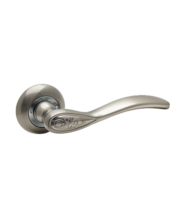 Ручки стандарт Ручка дверная TRODOS AL-75 SN/CP 